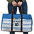 Argentina Rugby Custom Travel Bag Los Pumas Jaguar Race Style - Wonder Print Shop