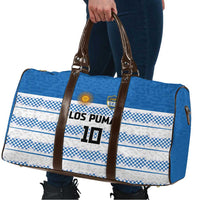 Argentina Rugby Custom Travel Bag Los Pumas Jaguar Race Style - Wonder Print Shop