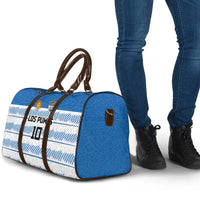 Argentina Rugby Custom Travel Bag Los Pumas Jaguar Race Style - Wonder Print Shop
