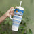Argentina Rugby Custom Tumbler With Handle Los Pumas Jaguar Race Style - Wonder Print Shop