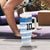 Argentina Rugby Custom Tumbler With Handle Los Pumas Jaguar Race Style - Wonder Print Shop