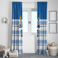 Argentina Rugby Custom Window Curtain Los Pumas Jaguar Race Style - Wonder Print Shop