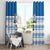 Argentina Rugby Custom Window Curtain Los Pumas Jaguar Race Style - Wonder Print Shop
