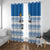 Argentina Rugby Custom Window Curtain Los Pumas Jaguar Race Style - Wonder Print Shop