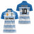 Argentina Rugby Custom Women Polo Shirt Los Pumas Jaguar Race Style - Wonder Print Shop