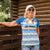 Argentina Rugby Custom Women Polo Shirt Los Pumas Jaguar Race Style - Wonder Print Shop