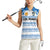 Argentina Rugby Custom Women Sleeveless Polo Shirt Los Pumas Jaguar Race Style - Wonder Print Shop