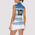 Argentina Rugby Custom Women Sleeveless Polo Shirt Los Pumas Jaguar Race Style - Wonder Print Shop