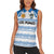 Argentina Rugby Custom Women Sleeveless Polo Shirt Los Pumas Jaguar Race Style - Wonder Print Shop