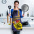 Barbados Independence Day Apron Coat of Arms with Freedom Emblems - Wonder Print Shop