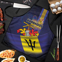 Barbados Independence Day Apron Coat of Arms with Freedom Emblems - Wonder Print Shop