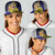 Barbados Independence Day Baseball Net Cap Coat of Arms with Freedom Emblems - Wonder Print Shop