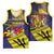 Barbados Independence Day Basketball Jersey Coat of Arms with Freedom Emblems - Wonder Print Shop