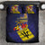 Barbados Independence Day Bedding Set Coat of Arms with Freedom Emblems - Wonder Print Shop