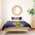 Barbados Independence Day Bedding Set Coat of Arms with Freedom Emblems - Wonder Print Shop