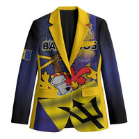 Barbados Independence Day Blazer Coat of Arms with Freedom Emblems - Wonder Print Shop