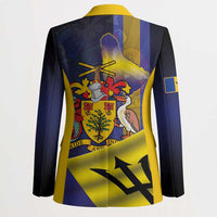 Barbados Independence Day Blazer Coat of Arms with Freedom Emblems - Wonder Print Shop