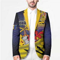 Barbados Independence Day Blazer Coat of Arms with Freedom Emblems - Wonder Print Shop