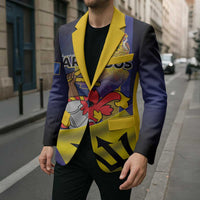 Barbados Independence Day Blazer Coat of Arms with Freedom Emblems - Wonder Print Shop