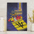 Barbados Independence Day Canvas Wall Art Coat of Arms with Freedom Emblems - Wonder Print Shop