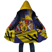 Barbados Independence Day Cloak Coat of Arms with Freedom Emblems - Wonder Print Shop