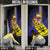 Barbados Independence Day Door Cover Coat of Arms with Freedom Emblems - Wonder Print Shop