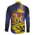 Barbados Independence Day Family Matching Tank Maxi Dress and Hawaiian Shirt Coat of Arms with Freedom Emblems - Wonder Print Shop