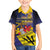 Barbados Independence Day Family Matching Tank Maxi Dress and Hawaiian Shirt Coat of Arms with Freedom Emblems - Wonder Print Shop