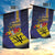 Barbados Independence Day Garden Flag Coat of Arms with Freedom Emblems - Wonder Print Shop