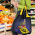 Barbados Independence Day Grocery Bag Coat of Arms with Freedom Emblems - Wonder Print Shop