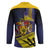 Barbados Independence Day Hockey Jersey Coat of Arms with Freedom Emblems - Wonder Print Shop