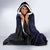 Barbados Independence Day Hooded Blanket Coat of Arms with Freedom Emblems - Wonder Print Shop