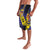 Barbados Independence Day Lavalava Coat of Arms with Freedom Emblems - Wonder Print Shop