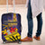Barbados Independence Day Luggage Cover Coat of Arms with Freedom Emblems - Wonder Print Shop