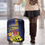 Barbados Independence Day Luggage Cover Coat of Arms with Freedom Emblems - Wonder Print Shop
