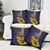 Barbados Independence Day Pillow Cover Coat of Arms with Freedom Emblems - Wonder Print Shop