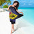 Barbados Independence Day Sarong Coat of Arms with Freedom Emblems - Wonder Print Shop