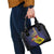 Barbados Independence Day Shoulder Handbag Coat of Arms with Freedom Emblems - Wonder Print Shop