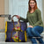 Barbados Independence Day Travel Bag Coat of Arms with Freedom Emblems - Wonder Print Shop