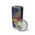 Barbados Independence Day Tumbler Cup Coat of Arms with Freedom Emblems - Wonder Print Shop