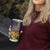 Barbados Independence Day Tumbler Cup Coat of Arms with Freedom Emblems - Wonder Print Shop