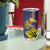 Barbados Independence Day Tumbler Cup Coat of Arms with Freedom Emblems - Wonder Print Shop