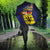 Barbados Independence Day Umbrella Coat of Arms with Freedom Emblems - Wonder Print Shop