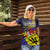 Barbados Independence Day Women Polo Shirt Coat of Arms with Freedom Emblems - Wonder Print Shop