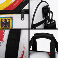 German Unity Day Duffle Bag Deutschland-Brandenburg Gate with Map