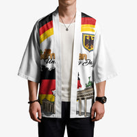 German Unity Day Kimono Deutschland-Brandenburg Gate with Map