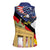 German American Heritage Month Women Sleeveless Polo Shirt United States Eagle and Brandenburg Gate with National Flag - Wonder Print Shop