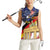 German American Heritage Month Women Sleeveless Polo Shirt United States Eagle and Brandenburg Gate with National Flag - Wonder Print Shop