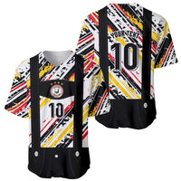 Custom German Football Baseball Jersey Die Mannschaft-Lederhosen Costume Style - Wonder Print Shop