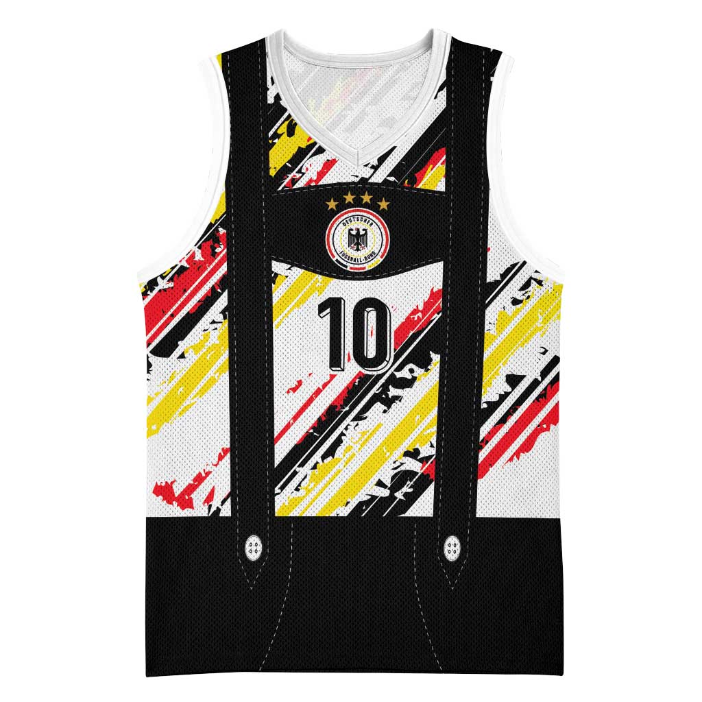 Custom German Football Basketball Jersey Die Mannschaft-Lederhosen Costume Style - Wonder Print Shop